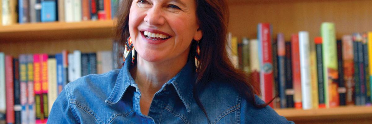 Louise Erdrich, 2008. AP/Shutterstock.com