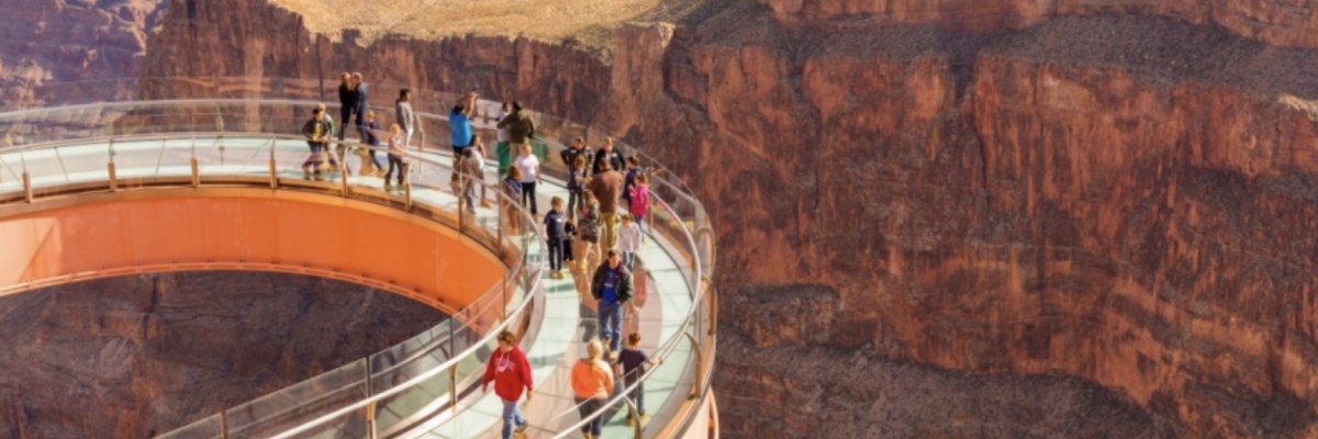 The Grand Canyon Resort Corporation, a wholly owned enterprise of the Hualapai Tribe, operates a range of tourism and hospitality businesses, including the Grand Canyon Skywalk. (Courtesy photo)