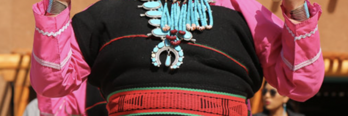 CELLICION TRADITIONAL DANCERS (ZUNI)/Screenshot Indian Pueblo Cultural Center website