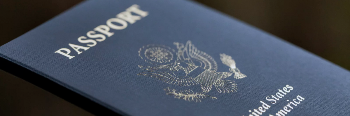 A new executive order from President Biden calls on the State Department to create a system where passports can be renewed online. Jenny Kane/AP