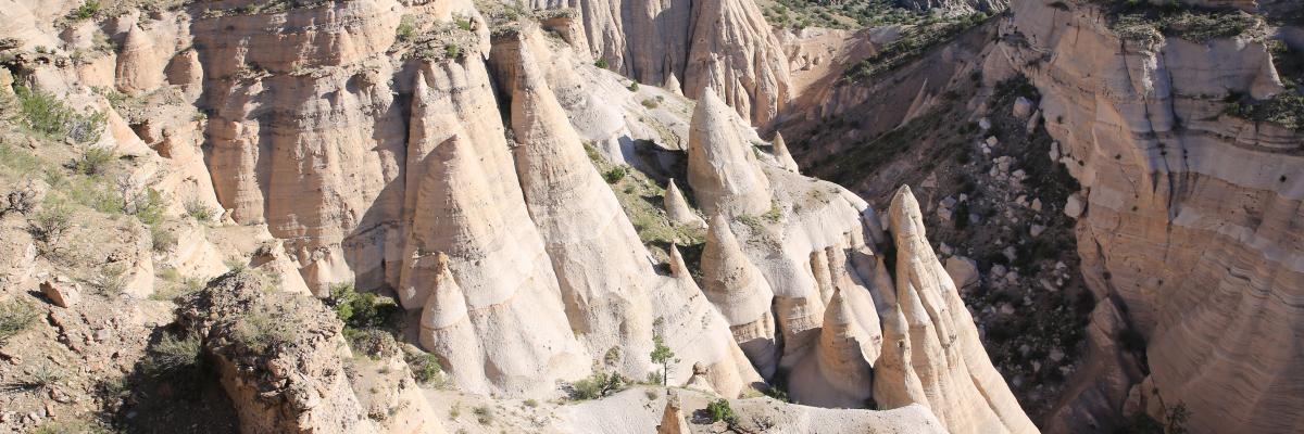 Kasha-Katuwe Tent Rocks National Monument in New Mexico, USA By traveller70