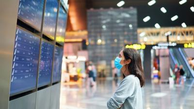 Air ticket sales are on the rise for the third month in a row, ARC said. Photo Credit: Viktor Gladkov/Shutterstock.com