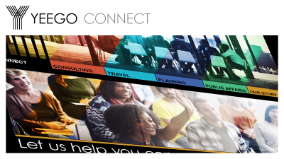 Yeego Connect redesign and rebrand. 