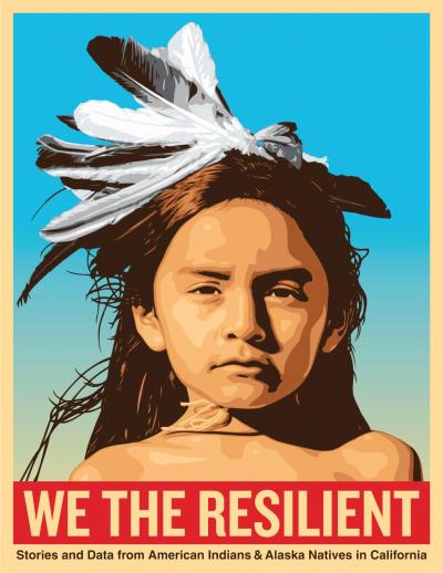We The Resilient Cover Artwork by Ernesto Yarena, Yaqui.
