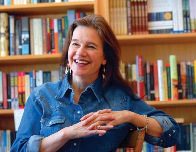 Louise Erdrich, 2008. AP/Shutterstock.com