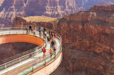 The Grand Canyon Resort Corporation, a wholly owned enterprise of the Hualapai Tribe, operates a range of tourism and hospitality businesses, including the Grand Canyon Skywalk. (Courtesy photo)