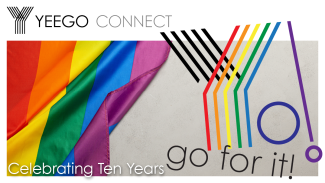 The text reads go for it! 