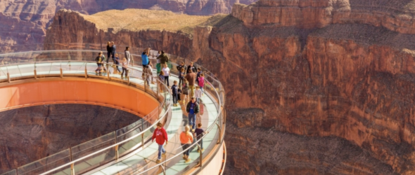 The Grand Canyon Resort Corporation, a wholly owned enterprise of the Hualapai Tribe, operates a range of tourism and hospitality businesses, including the Grand Canyon Skywalk. (Courtesy photo)