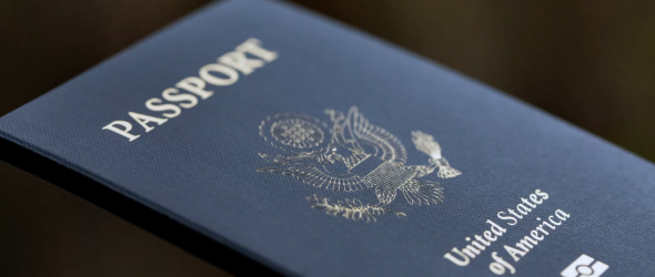 A new executive order from President Biden calls on the State Department to create a system where passports can be renewed online. Jenny Kane/AP