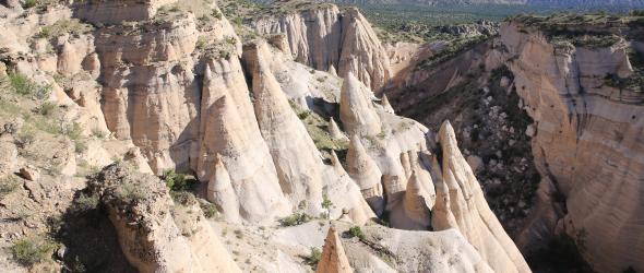 Kasha-Katuwe Tent Rocks National Monument in New Mexico, USA By traveller70