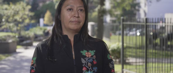 Lisa-Marie Lavallee says cultural authenticity is at the forefront of Indigenous Tourism Ontario. (Grant Linton/CBC)
